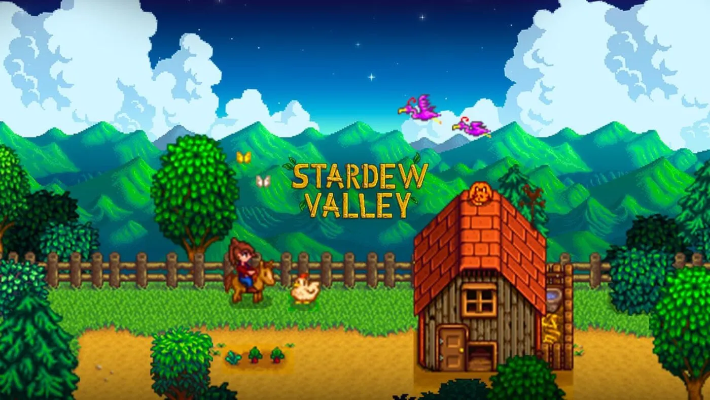 Stardew Valley là một trò chơi mô phỏng nông trại kết hợp các yếu tố phiêu lưu