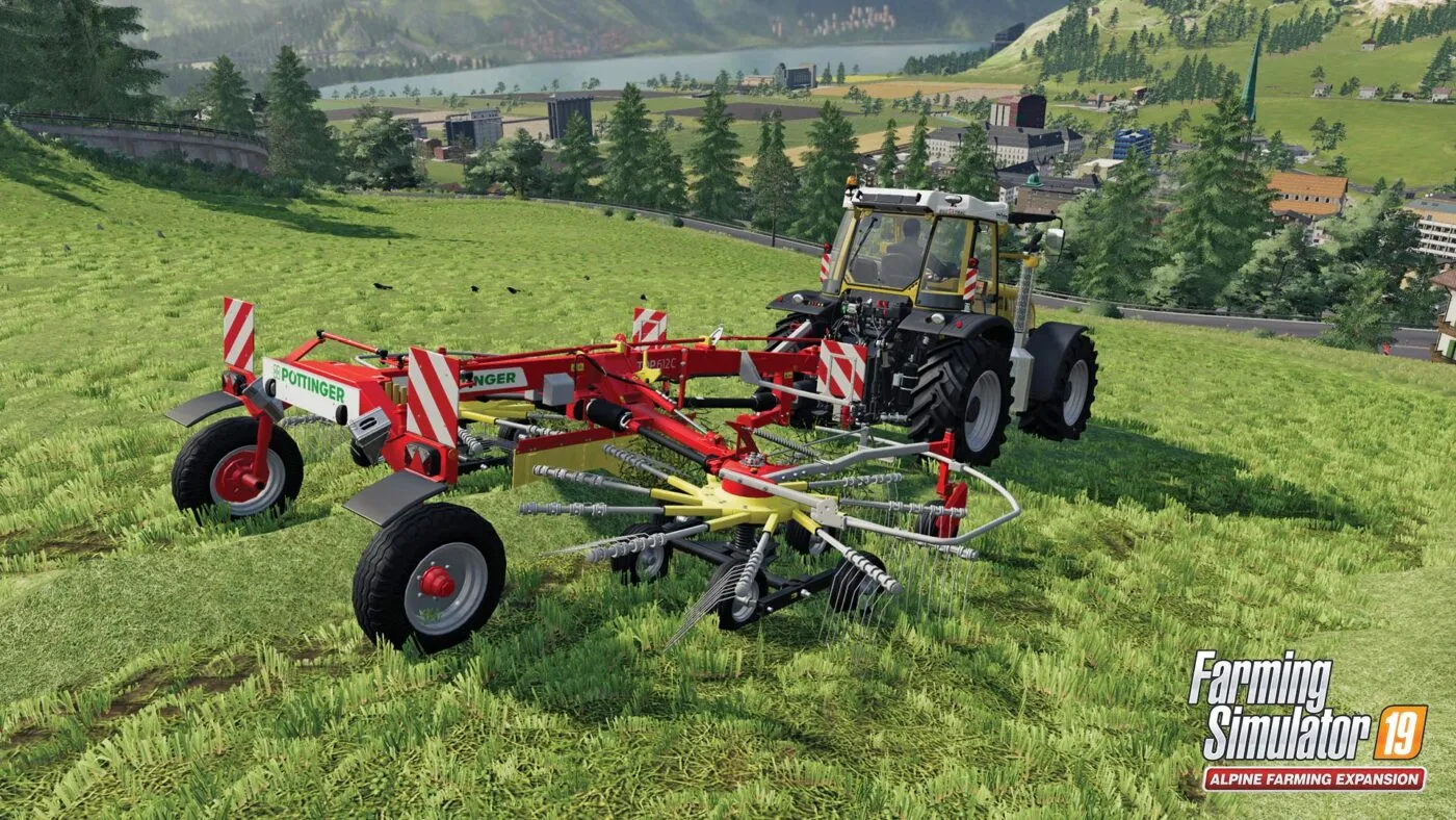 Farming Simulator là một trong những game nông trại đình đám