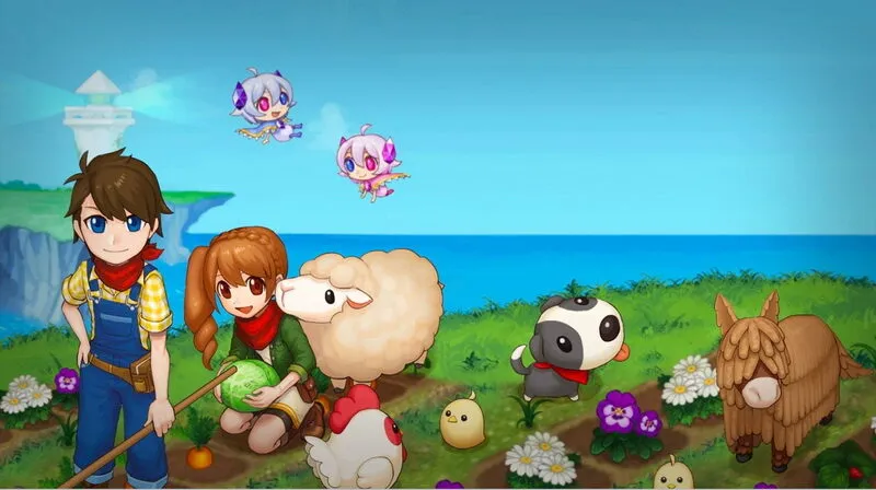 Harvest Moon là dòng game nông trại