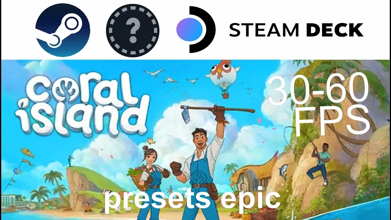 Người chơi có thể tải Coral Island về máy trên nền tảng Steam