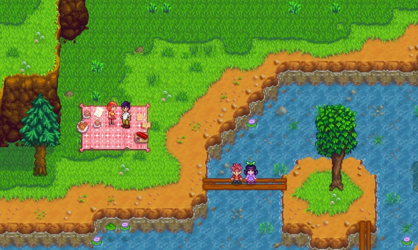 Chơi Stardew Valley trên PS4