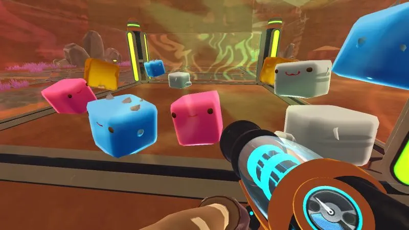 Slime Rancher Mod mở ra một thế giới đầy màu sắc