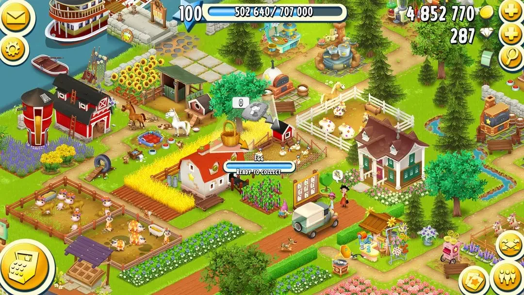 Sơ lược về cổng game nông trại Hay Day