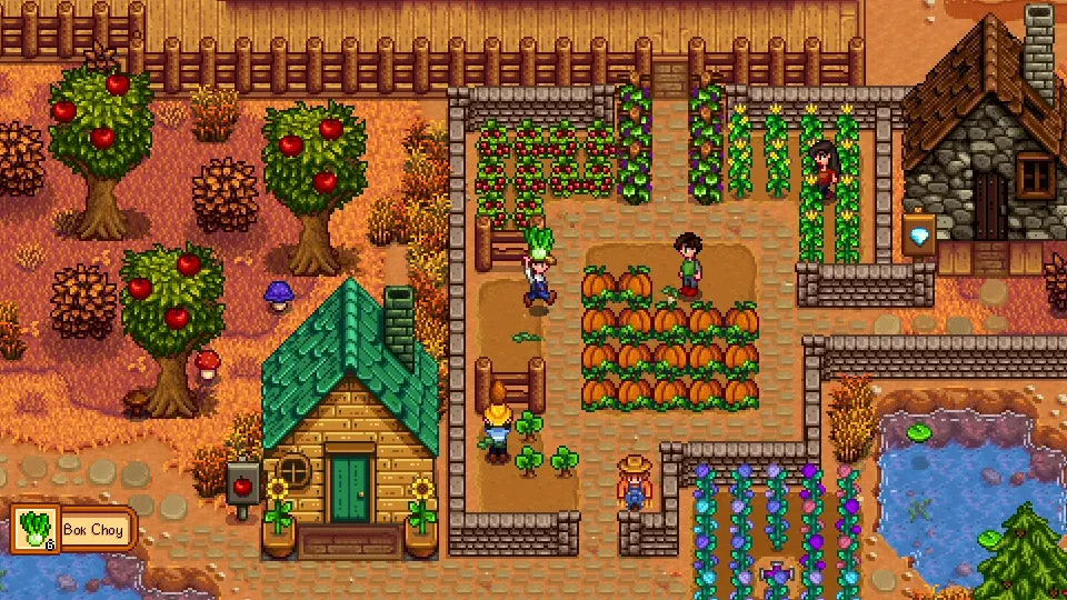 Stardew Valley là cổng game nông trại hấp dẫn