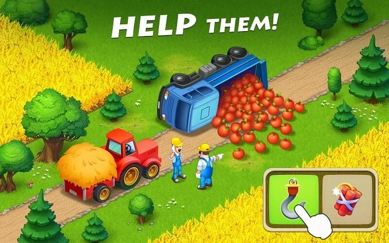 township mod apk 1