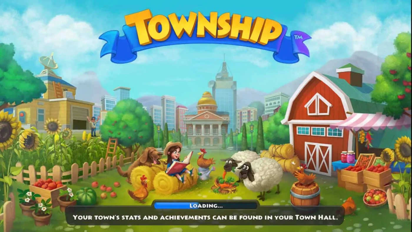 township mod apk 2