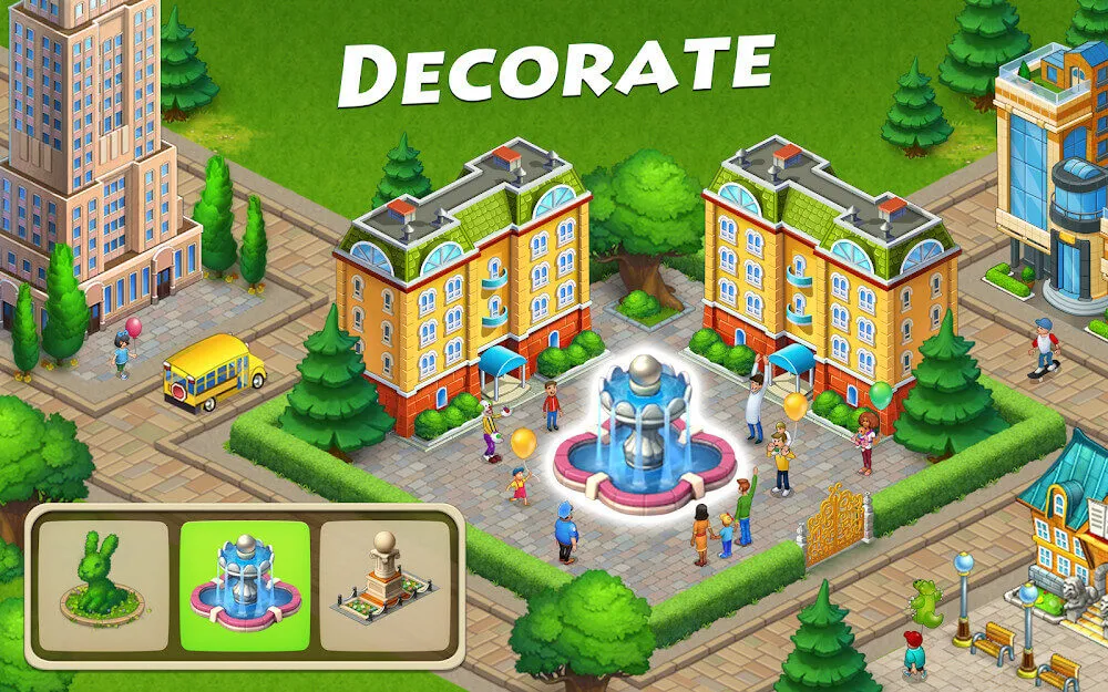 township mod apk 3