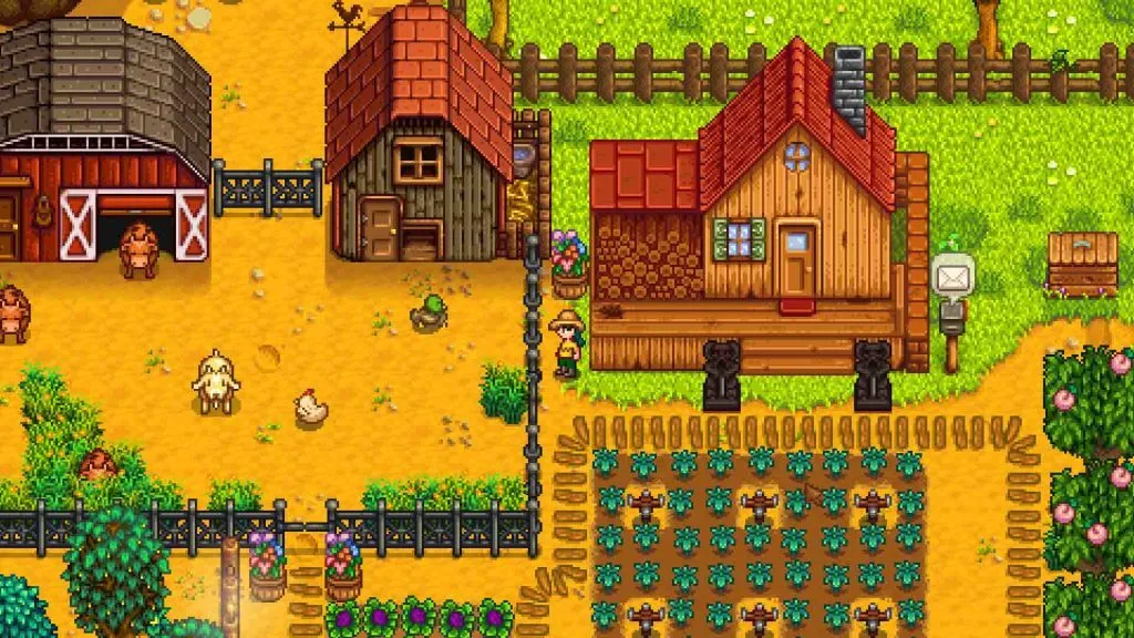 Stardew Valley là một trò chơi nhập vai mô phỏng nông trại