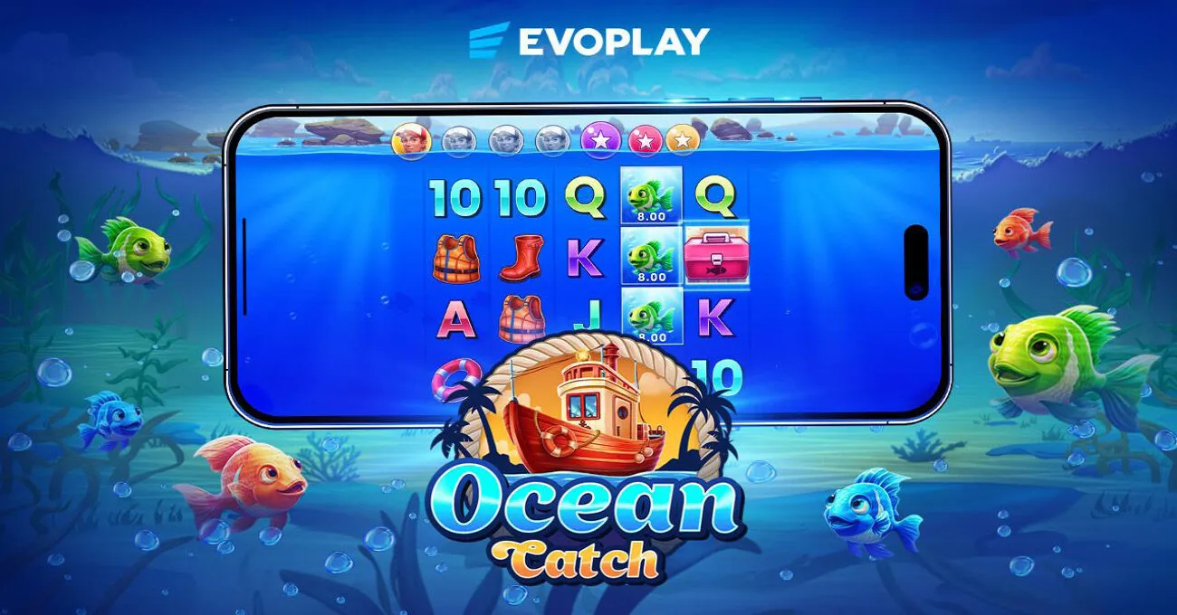 evoplay ocean catch image